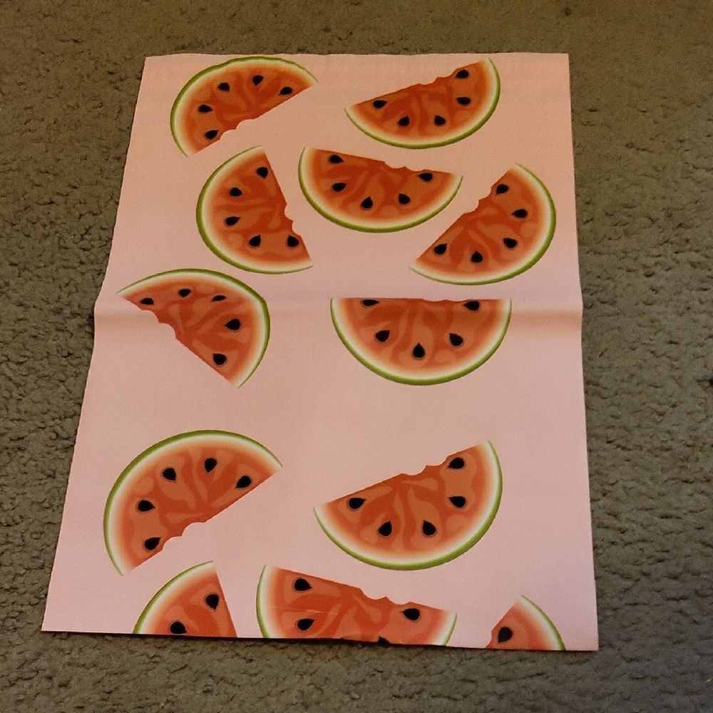Watermelon Print Poly Mailers - Picture 2 of 4